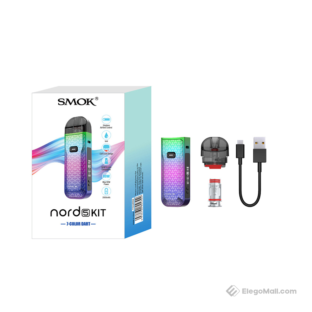 SMOK Nord 5 Pod Kit 2000mAh